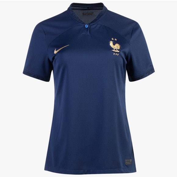 Camiseta Francia Primera Equipación Mujer 2022/2023